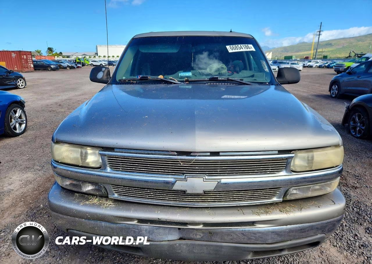 2002 Chevrolet Tahoe C1500 VIN:1GNEC13Z82J100753 - 5