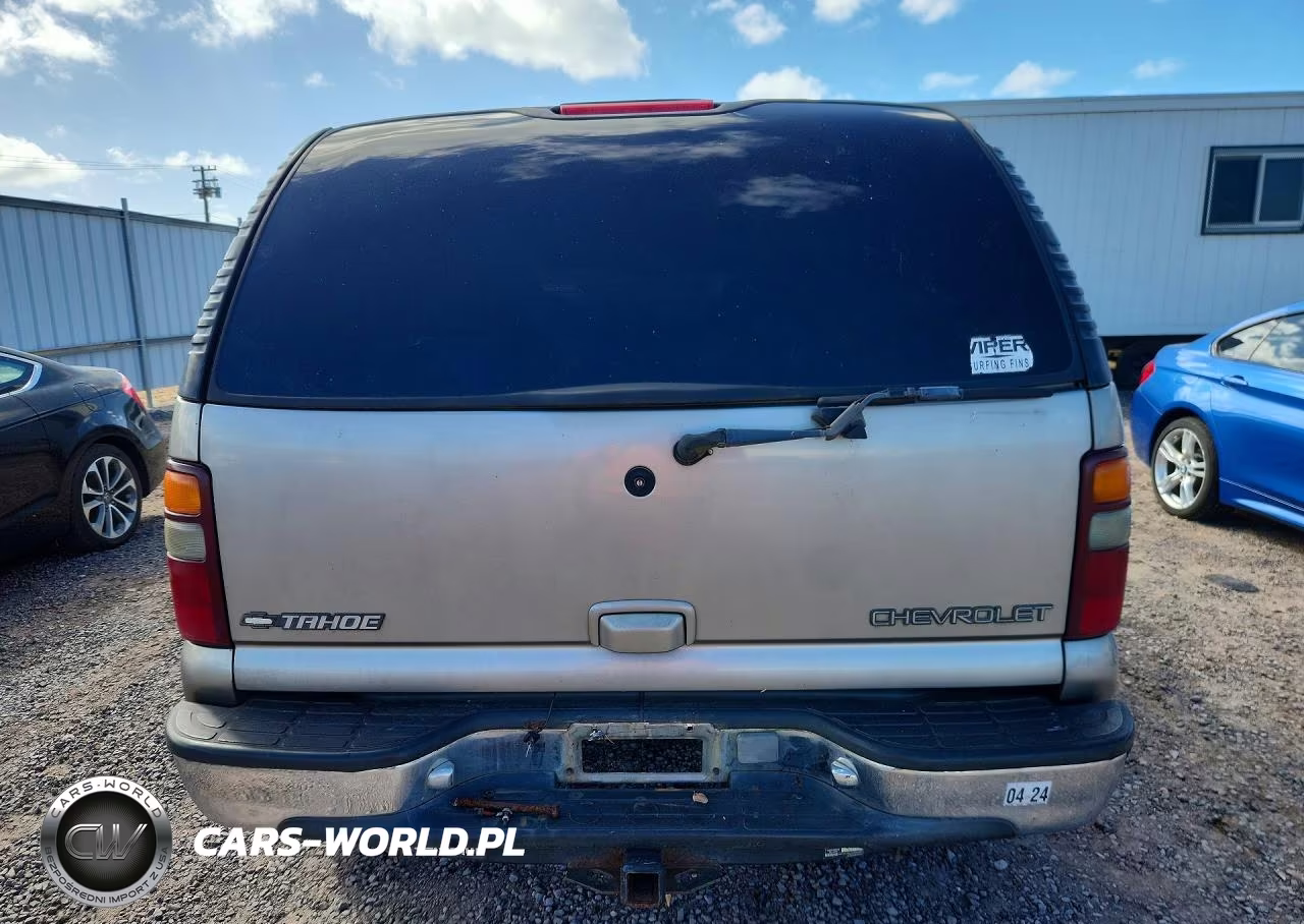 2002 Chevrolet Tahoe C1500 VIN:1GNEC13Z82J100753 - 6