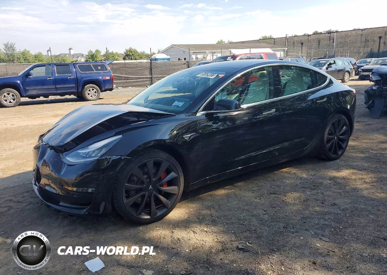 2020 Tesla Model 3 VIN:5YJ3E1EC2LF669495 - 1