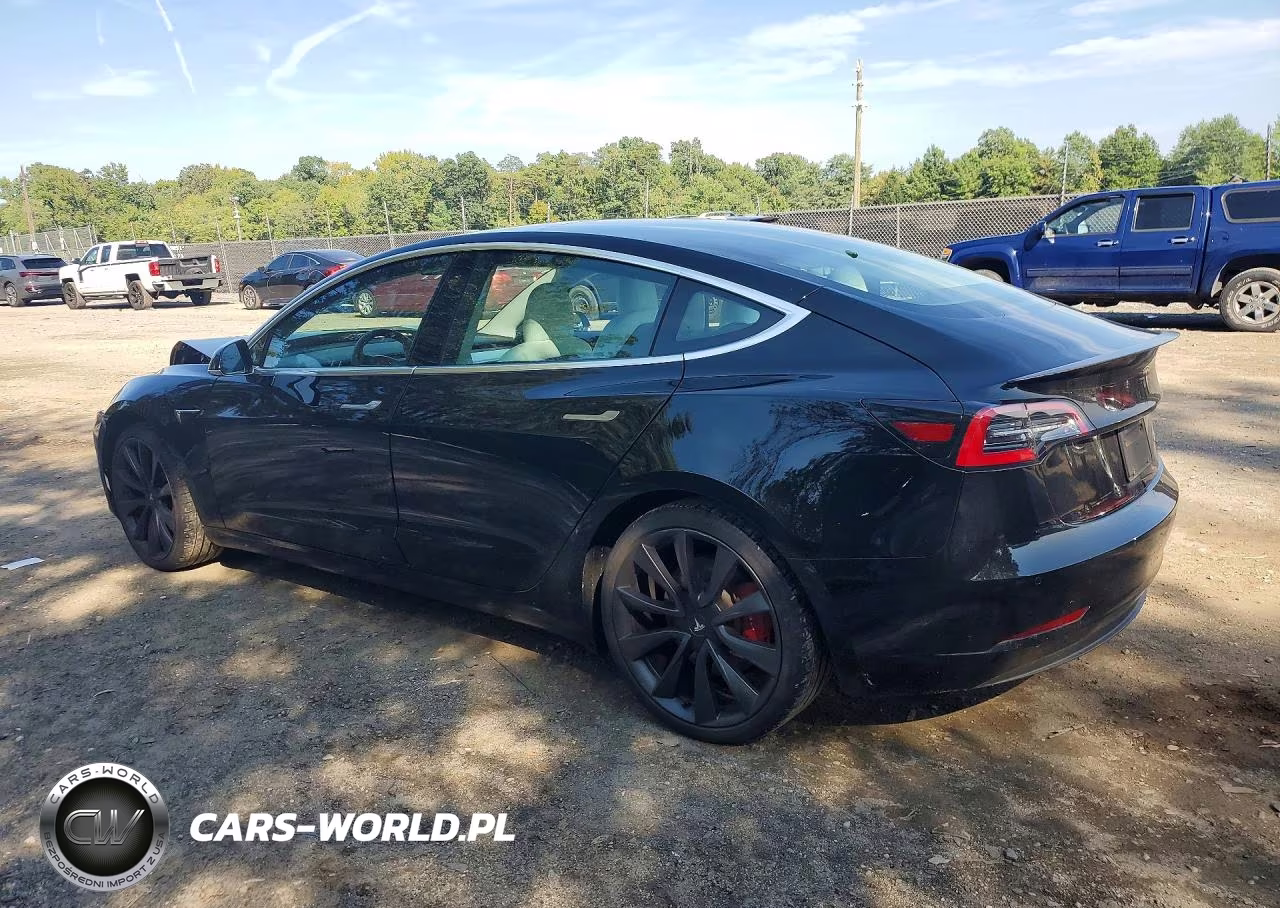 2020 Tesla Model 3 VIN:5YJ3E1EC2LF669495 - 2