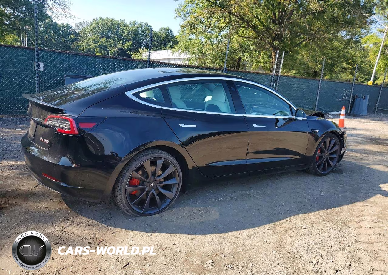 2020 Tesla Model 3 VIN:5YJ3E1EC2LF669495 - 3