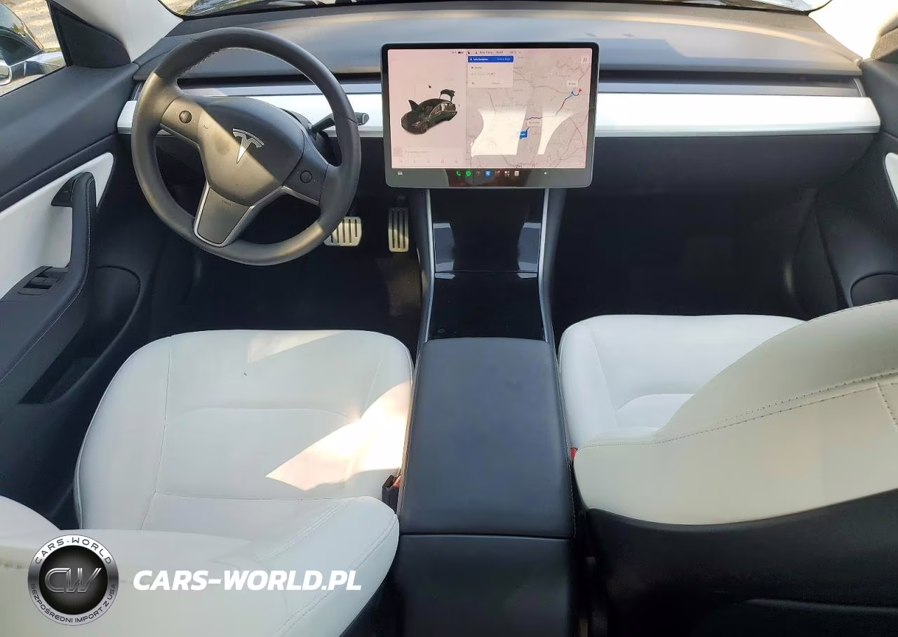 2020 Tesla Model 3 VIN:5YJ3E1EC2LF669495 - 8