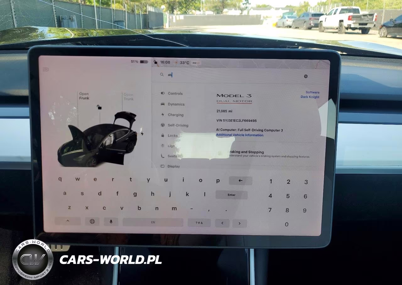 2020 Tesla Model 3 VIN:5YJ3E1EC2LF669495 - 9