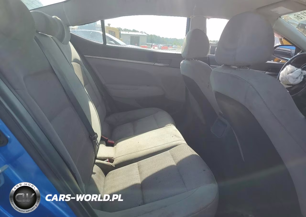 2017 Hyundai Elantra Se VIN:5NPD84LF1HH051152 - 10