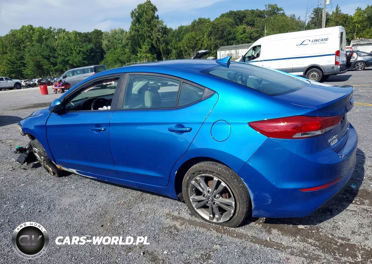 2017 Hyundai Elantra Se VIN:5NPD84LF1HH051152 - 2