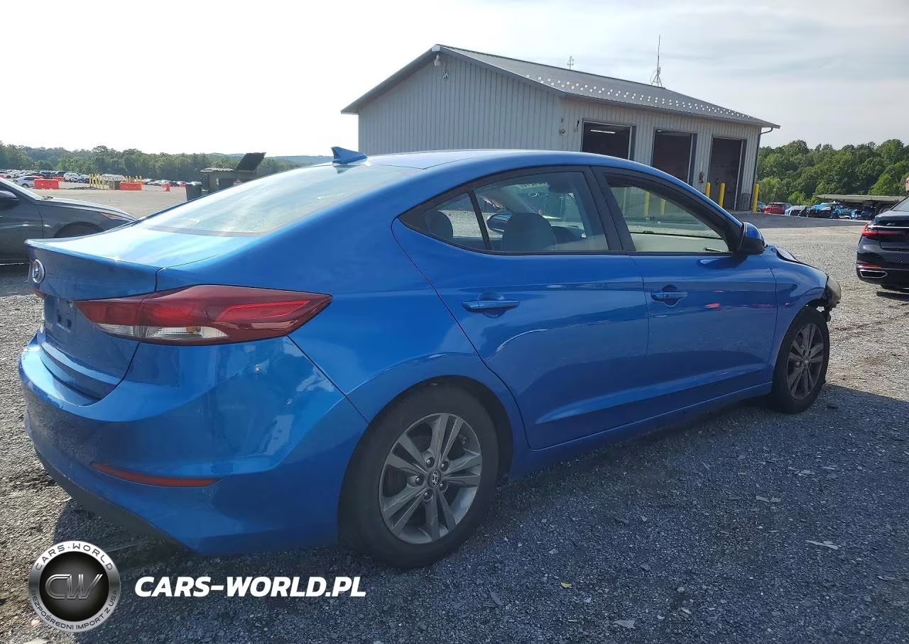 2017 Hyundai Elantra Se VIN:5NPD84LF1HH051152 - 3