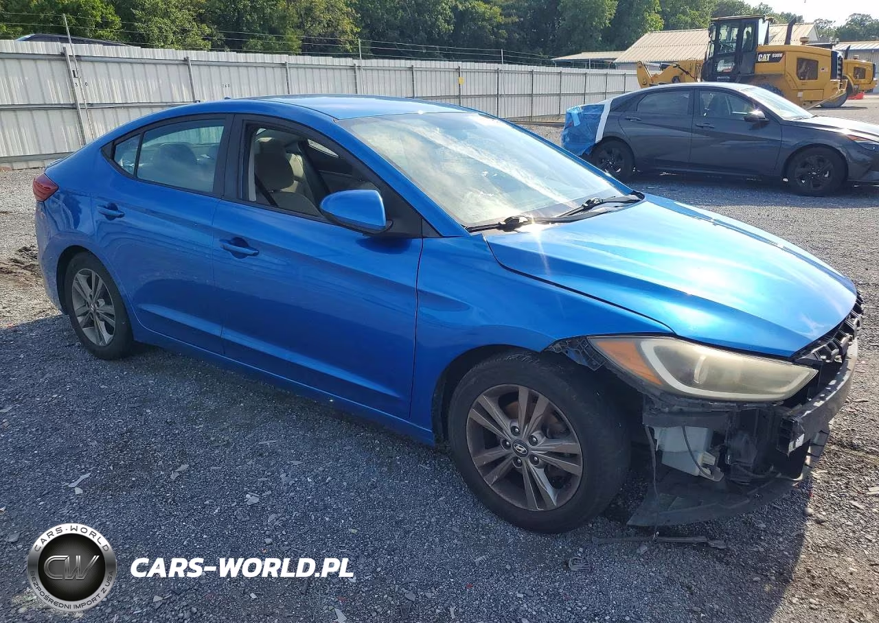2017 Hyundai Elantra Se VIN:5NPD84LF1HH051152 - 4