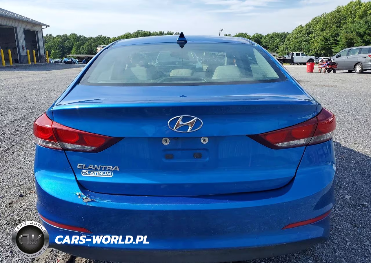 2017 Hyundai Elantra Se VIN:5NPD84LF1HH051152 - 6