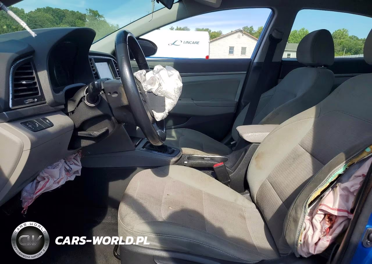 2017 Hyundai Elantra Se VIN:5NPD84LF1HH051152 - 7
