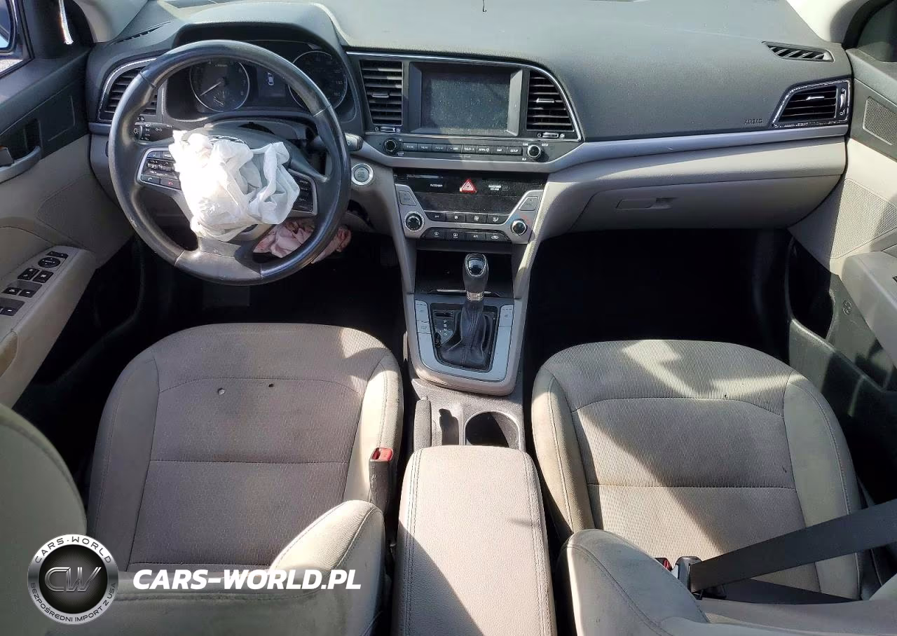 2017 Hyundai Elantra Se VIN:5NPD84LF1HH051152 - 8