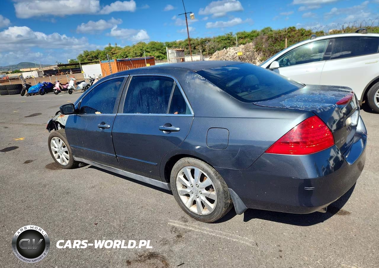 2006 Honda Accord Lx VIN:1HGCM66326A062042 - 2
