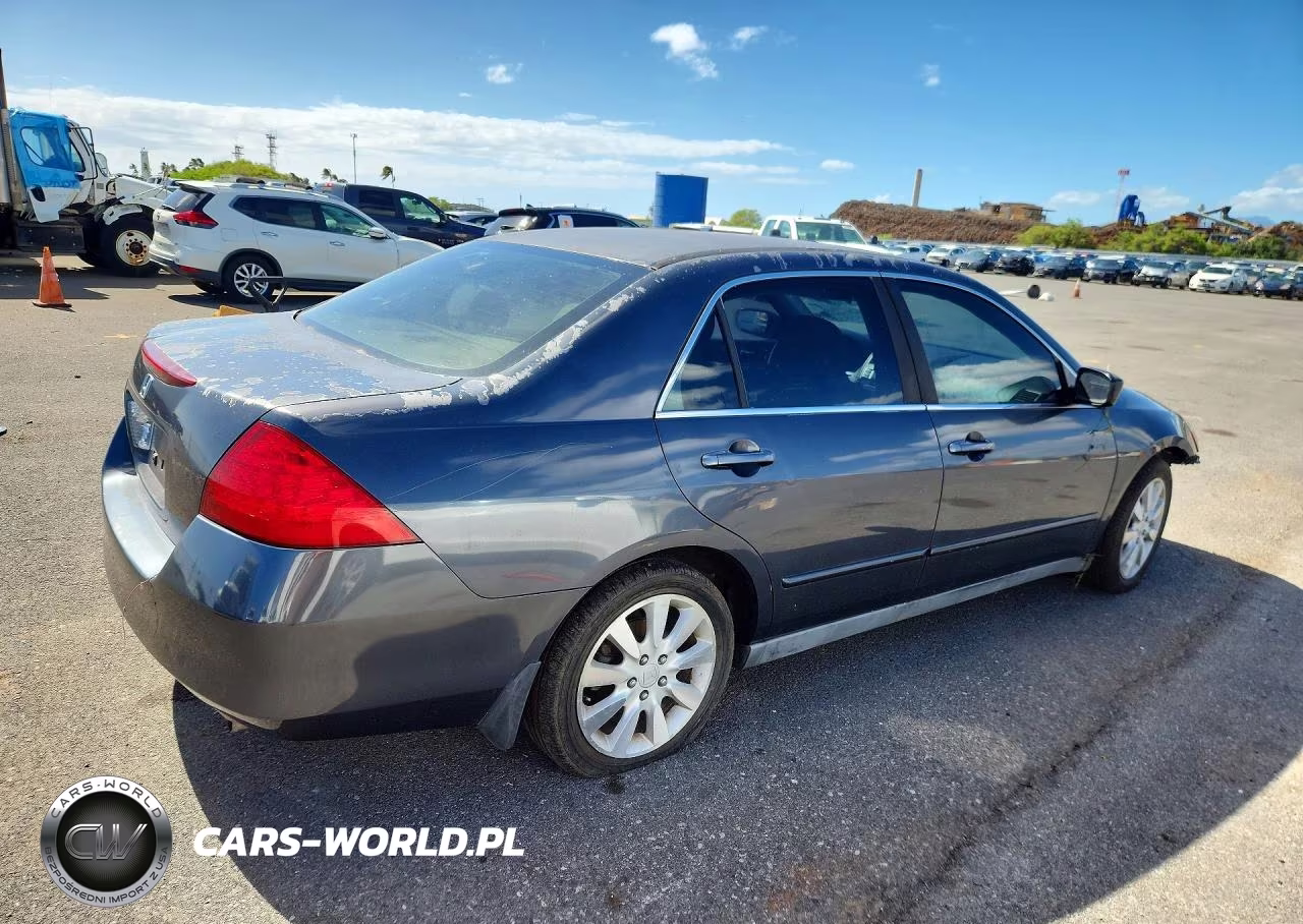 2006 Honda Accord Lx VIN:1HGCM66326A062042 - 3