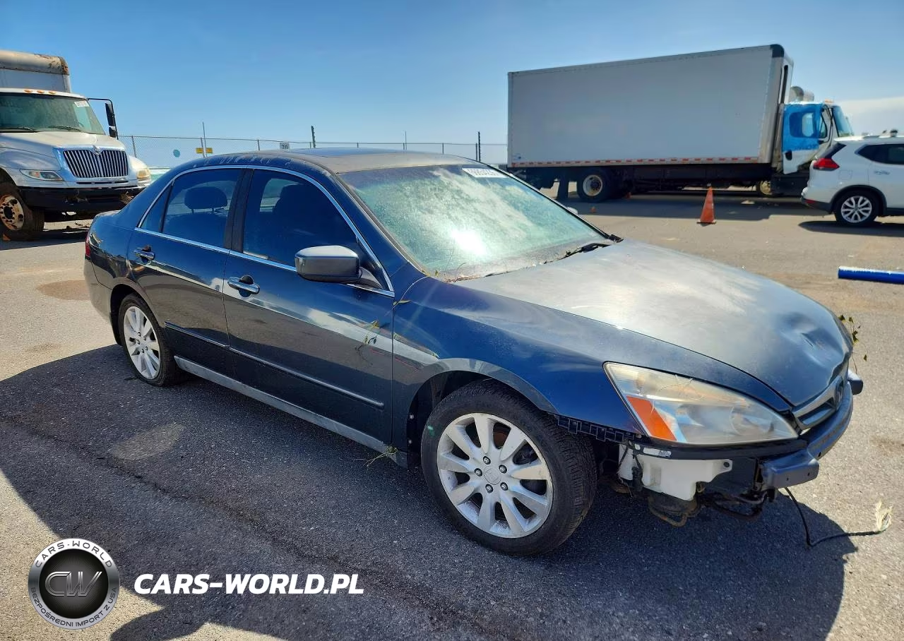 2006 Honda Accord Lx VIN:1HGCM66326A062042 - 4