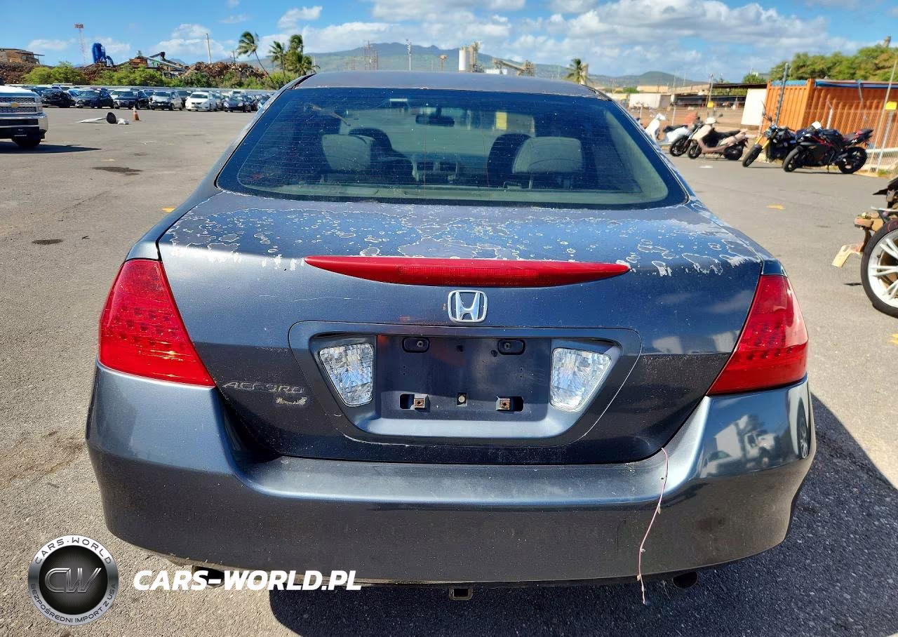 2006 Honda Accord Lx VIN:1HGCM66326A062042 - 6