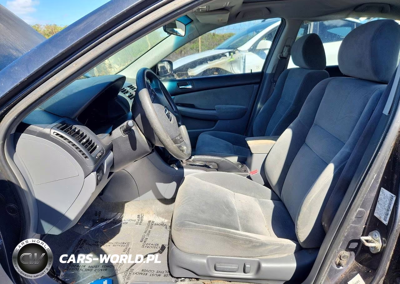 2006 Honda Accord Lx VIN:1HGCM66326A062042 - 7