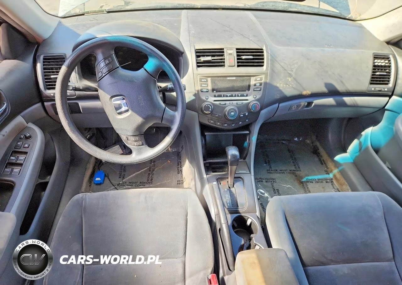 2006 Honda Accord Lx VIN:1HGCM66326A062042 - 8