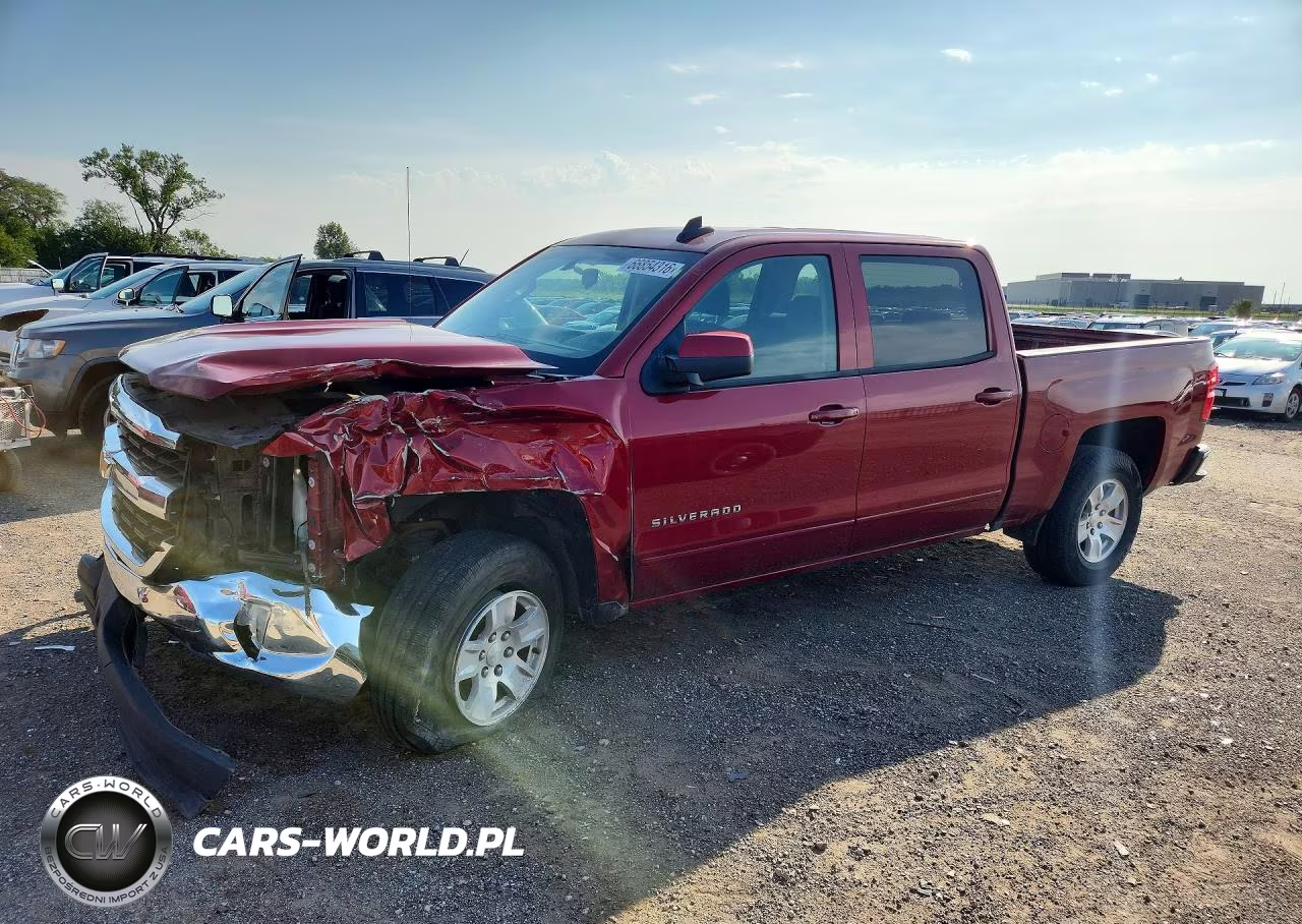 2018 Chevrolet Silverado C1500 Lt – zdjęcie 1 z 12