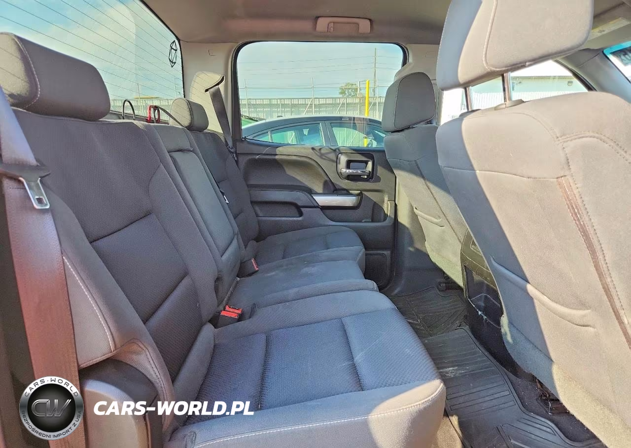 2018 Chevrolet Silverado C1500 Lt VIN:3GCPCREC2JG488698 - 10