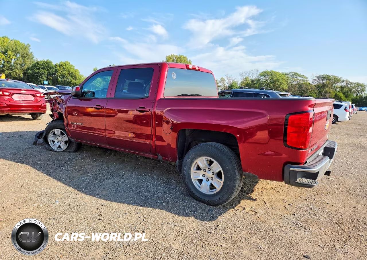 2018 Chevrolet Silverado C1500 Lt VIN:3GCPCREC2JG488698 - 2