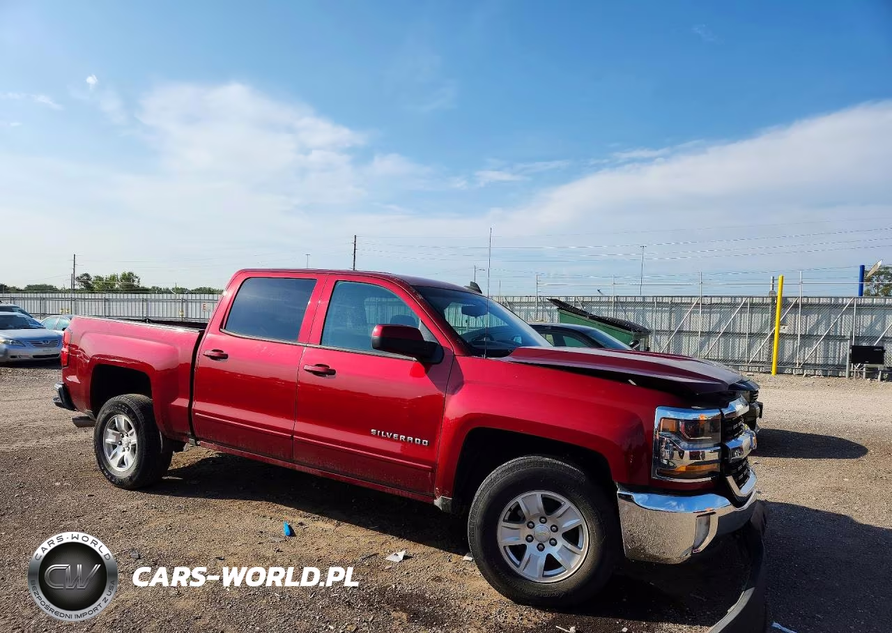 2018 Chevrolet Silverado C1500 Lt VIN:3GCPCREC2JG488698 - 4