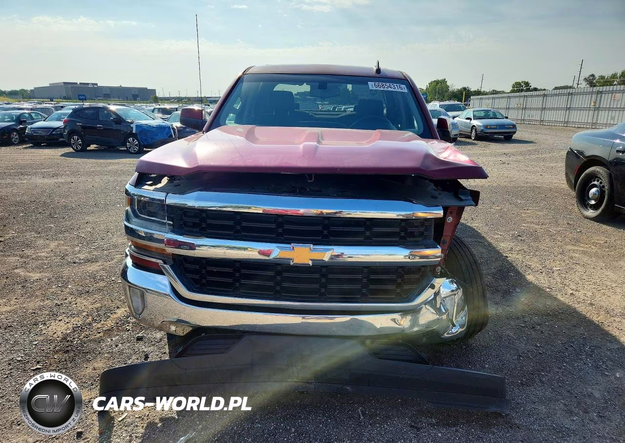 2018 Chevrolet Silverado C1500 Lt VIN:3GCPCREC2JG488698 - 5