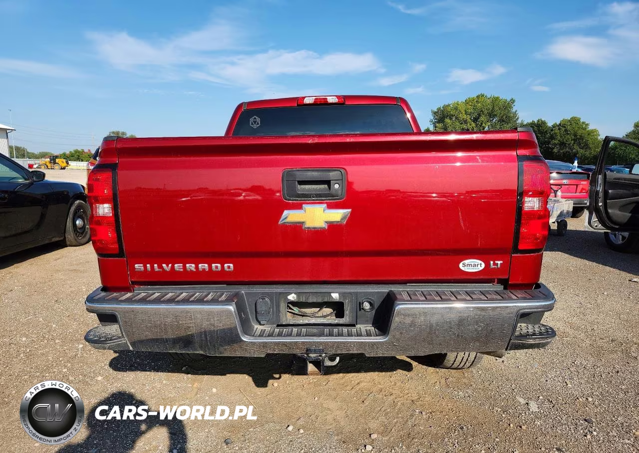 2018 Chevrolet Silverado C1500 Lt VIN:3GCPCREC2JG488698 - 6
