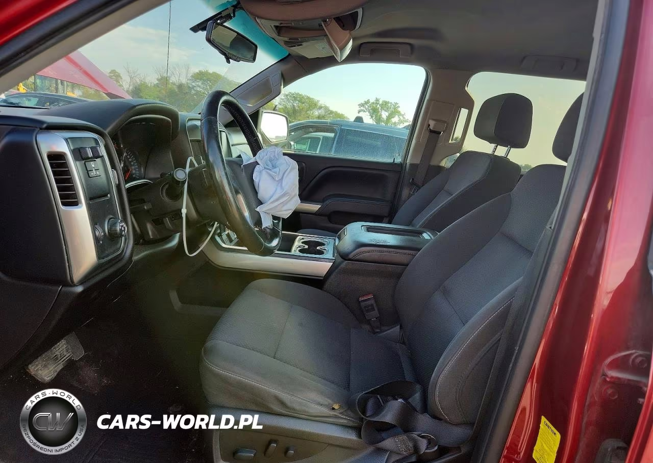 2018 Chevrolet Silverado C1500 Lt VIN:3GCPCREC2JG488698 - 7