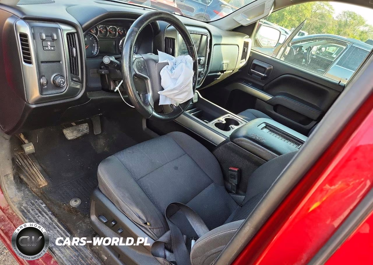 2018 Chevrolet Silverado C1500 Lt VIN:3GCPCREC2JG488698 - 8
