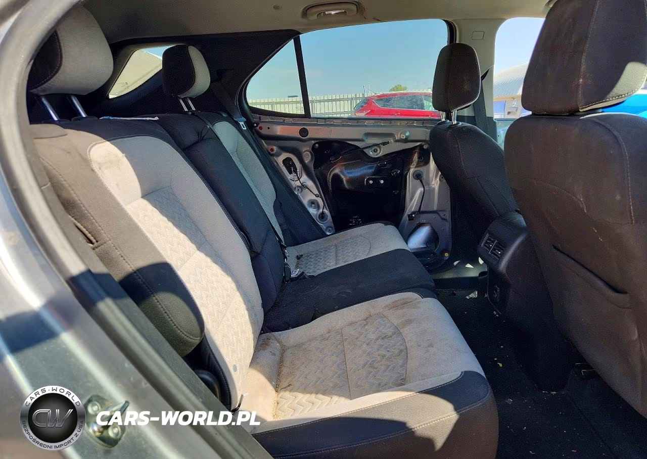 2024 Chevrolet Equinox Ls VIN:3GNAXHEGXRL199960 - 10