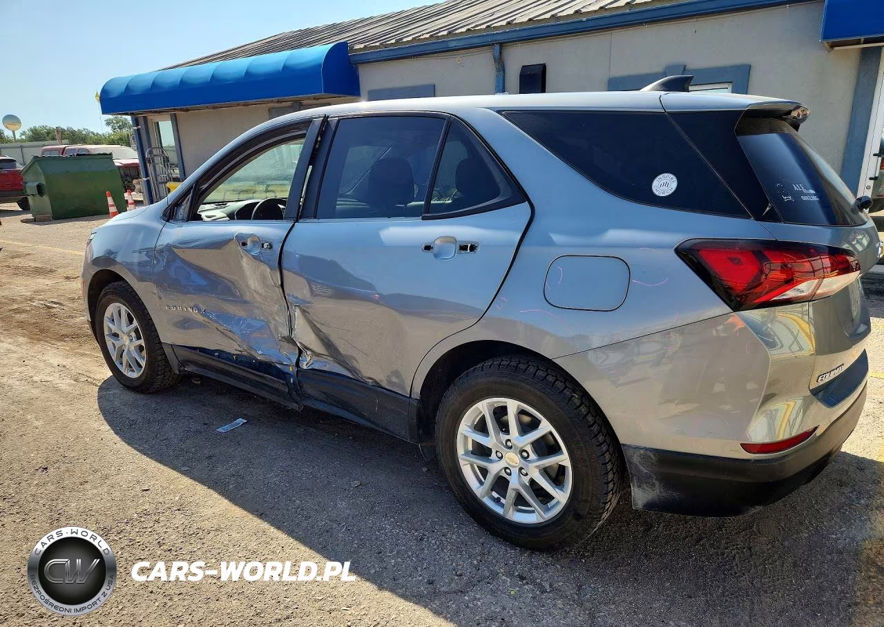 2024 Chevrolet Equinox Ls VIN:3GNAXHEGXRL199960 - 2