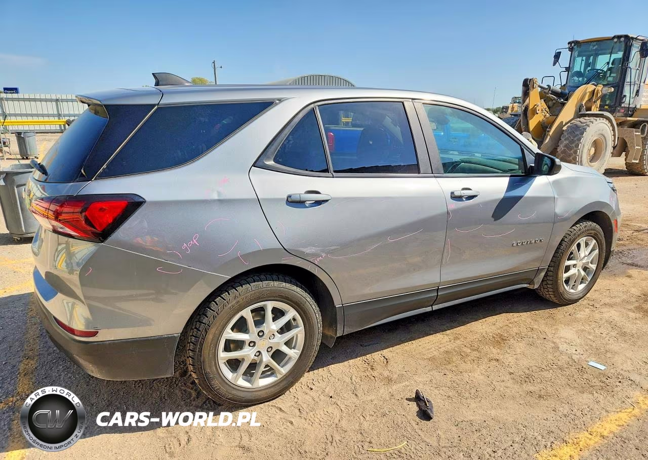 2024 Chevrolet Equinox Ls VIN:3GNAXHEGXRL199960 - 3