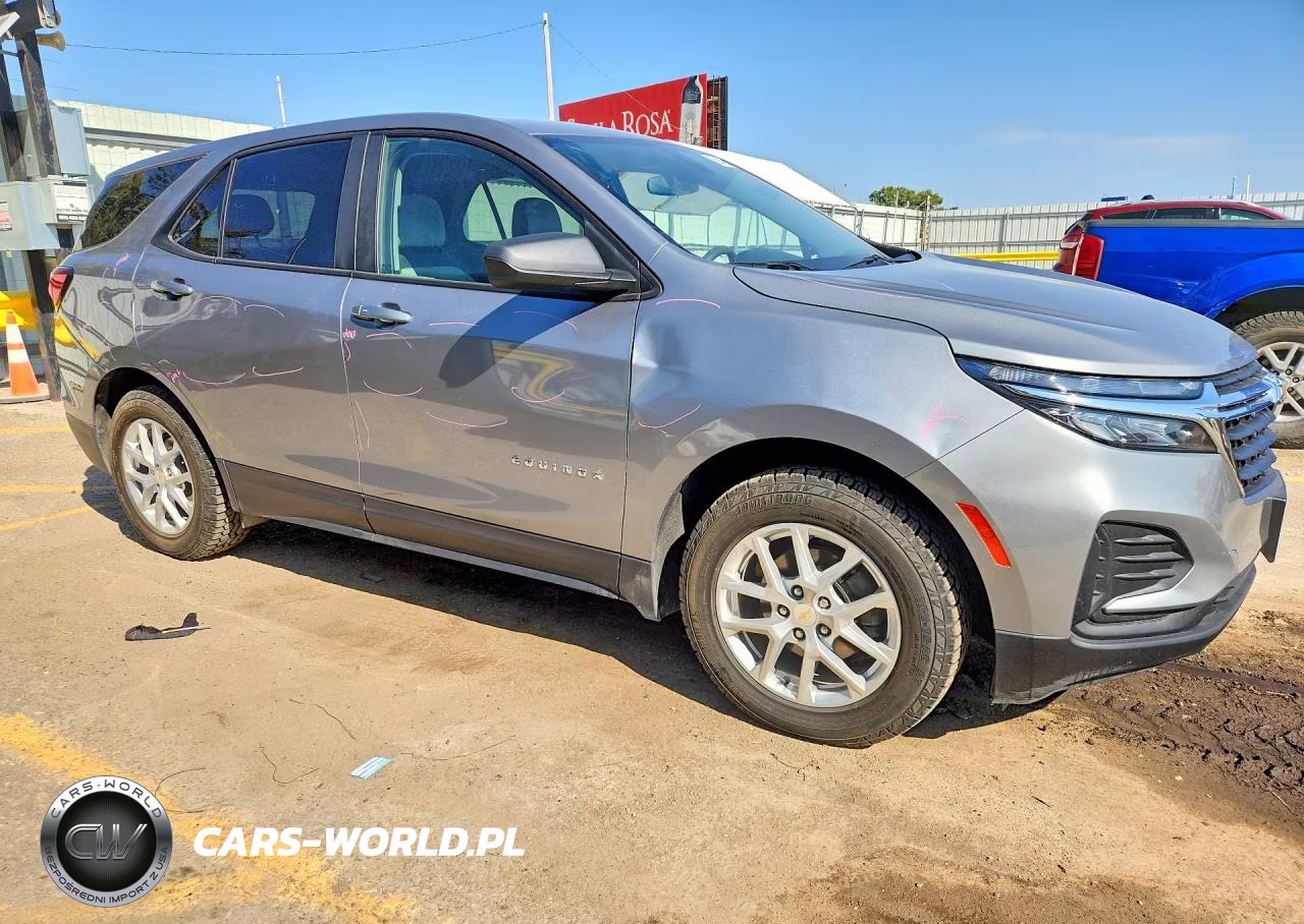 2024 Chevrolet Equinox Ls VIN:3GNAXHEGXRL199960 - 4