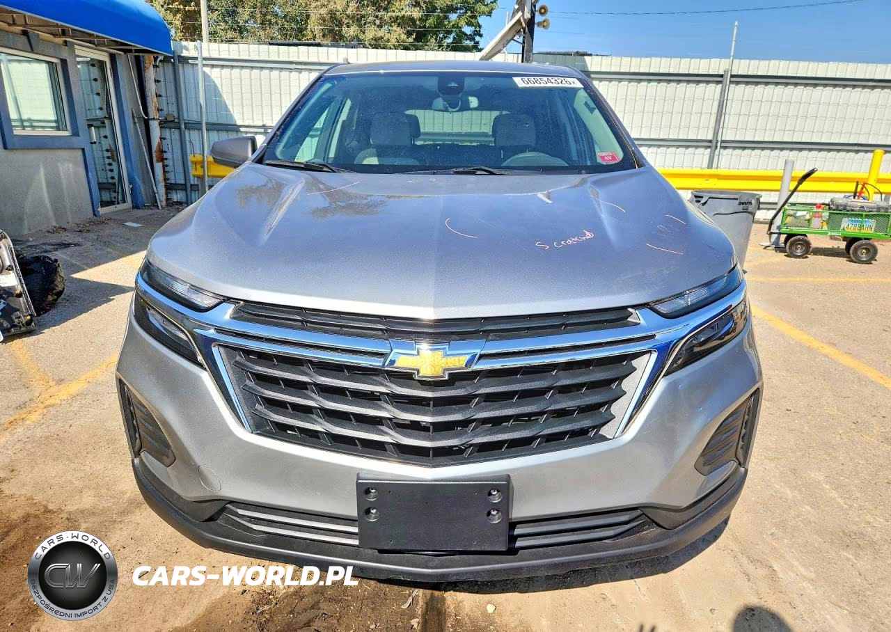 2024 Chevrolet Equinox Ls VIN:3GNAXHEGXRL199960 - 5