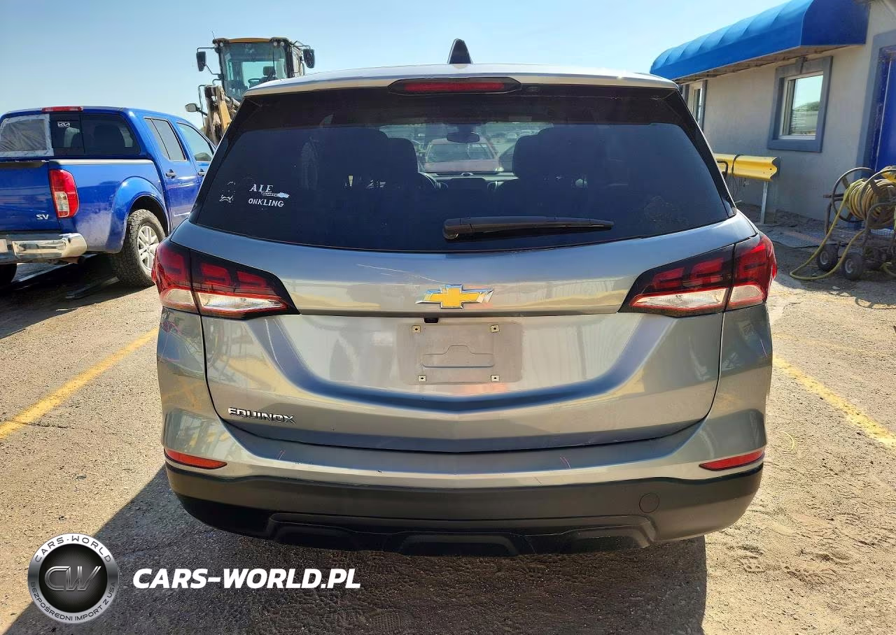 2024 Chevrolet Equinox Ls VIN:3GNAXHEGXRL199960 - 6