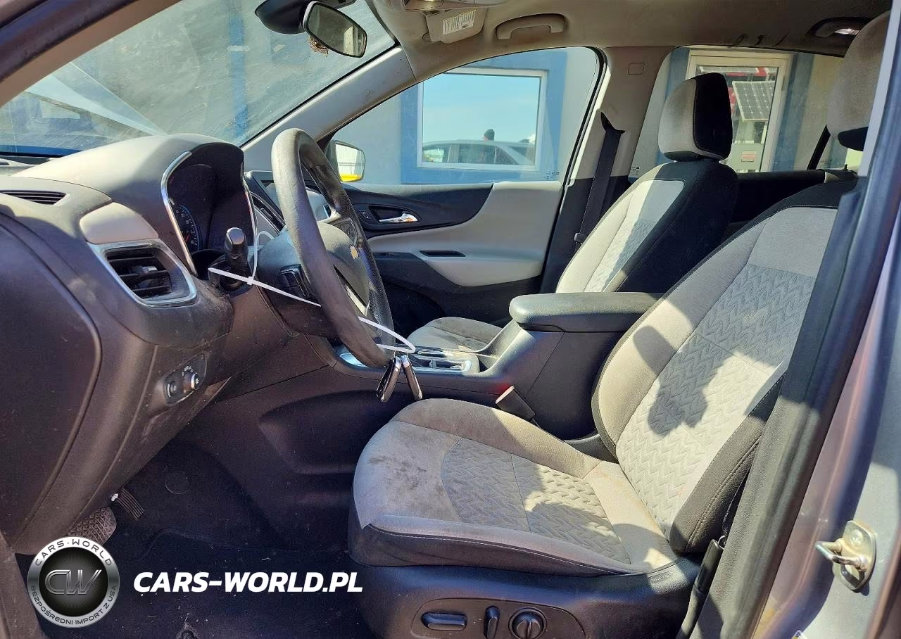 2024 Chevrolet Equinox Ls VIN:3GNAXHEGXRL199960 - 7