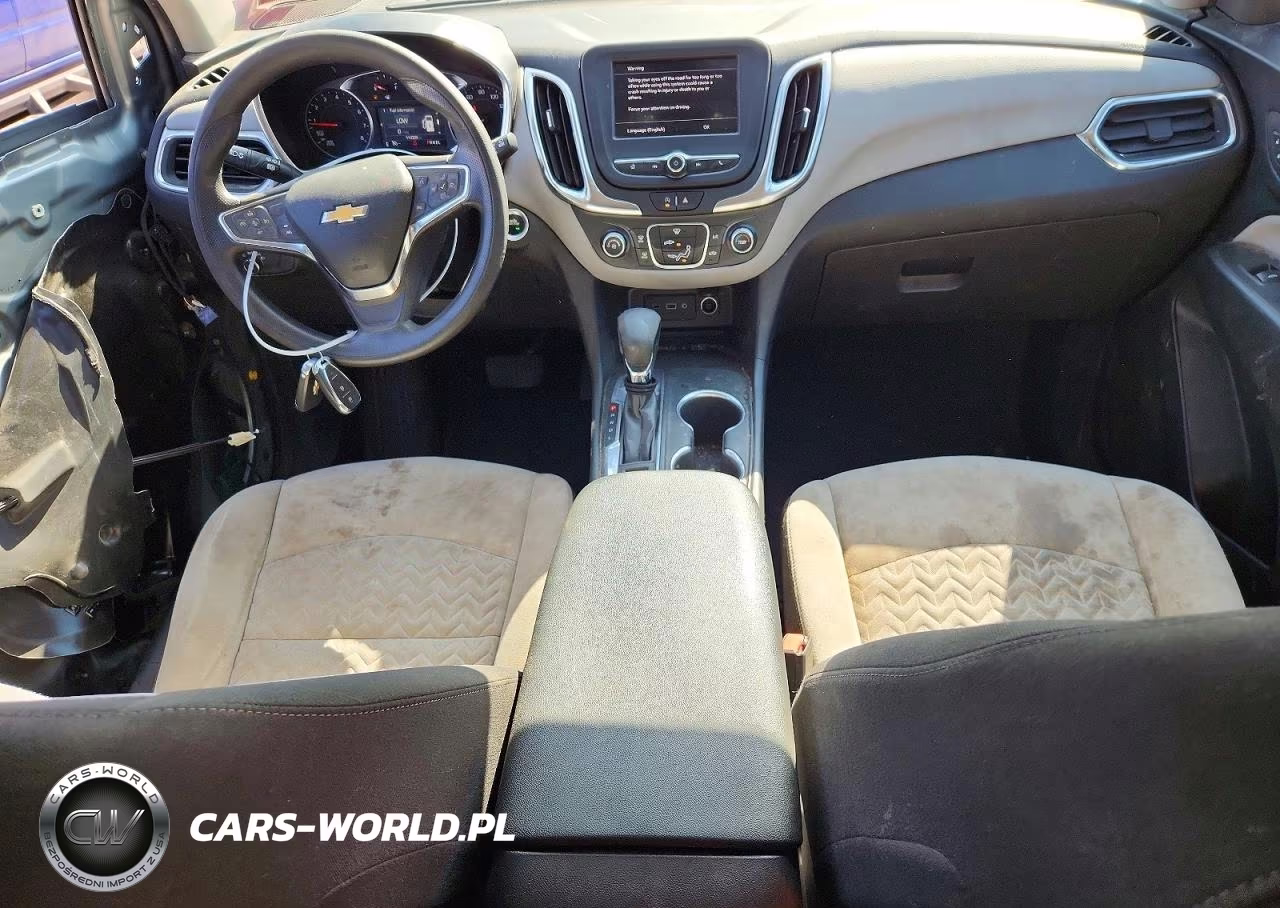 2024 Chevrolet Equinox Ls VIN:3GNAXHEGXRL199960 - 8