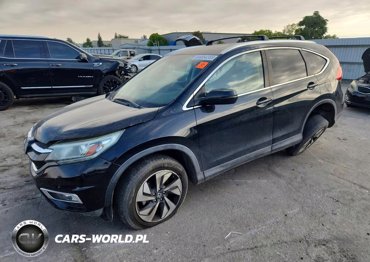 2015 Honda Cr-V Touring