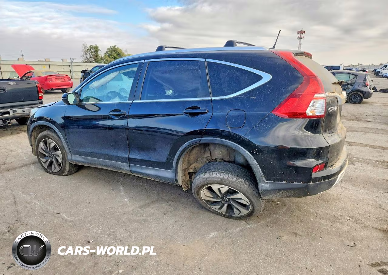 2015 Honda Cr-V Touring VIN:5J6RM3H99FL025240 - 2