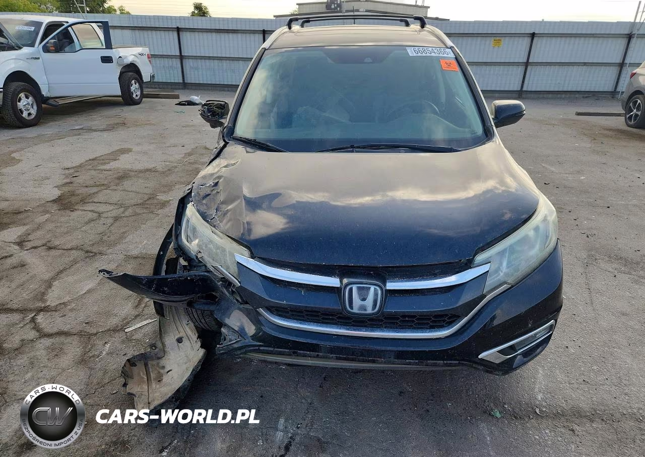 2015 Honda Cr-V Touring VIN:5J6RM3H99FL025240 - 5