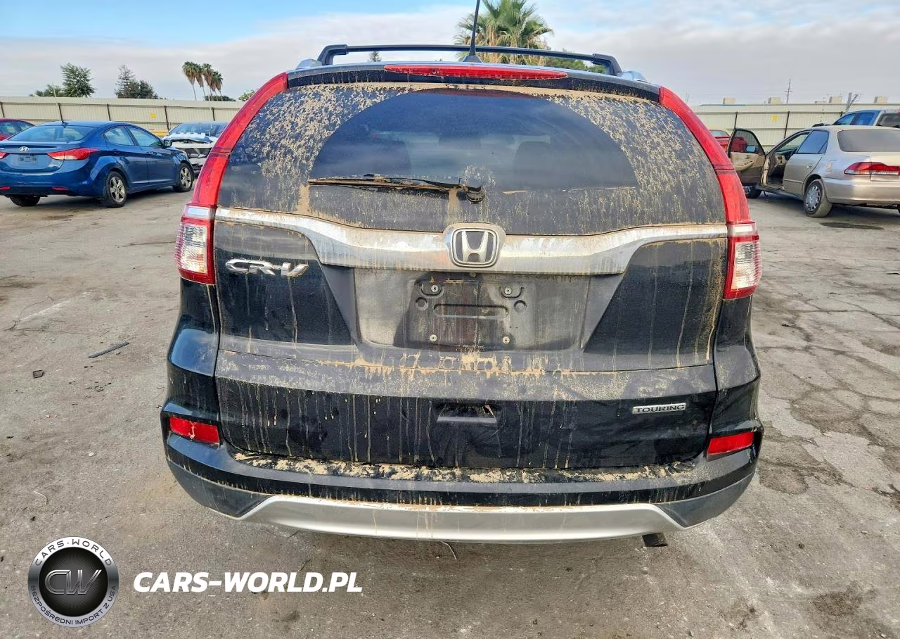 2015 Honda Cr-V Touring VIN:5J6RM3H99FL025240 - 6