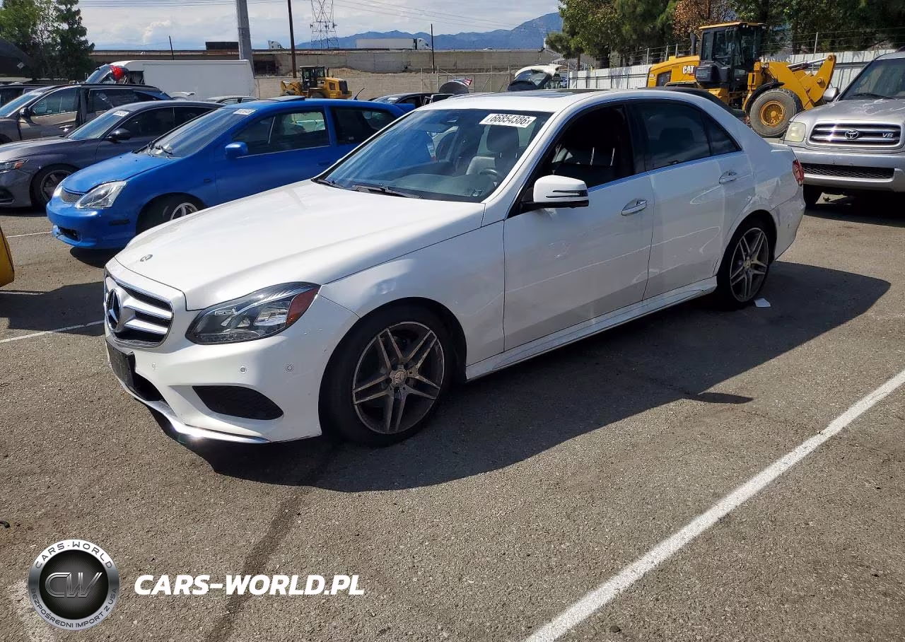 2014 Mercedes-Benz E 350