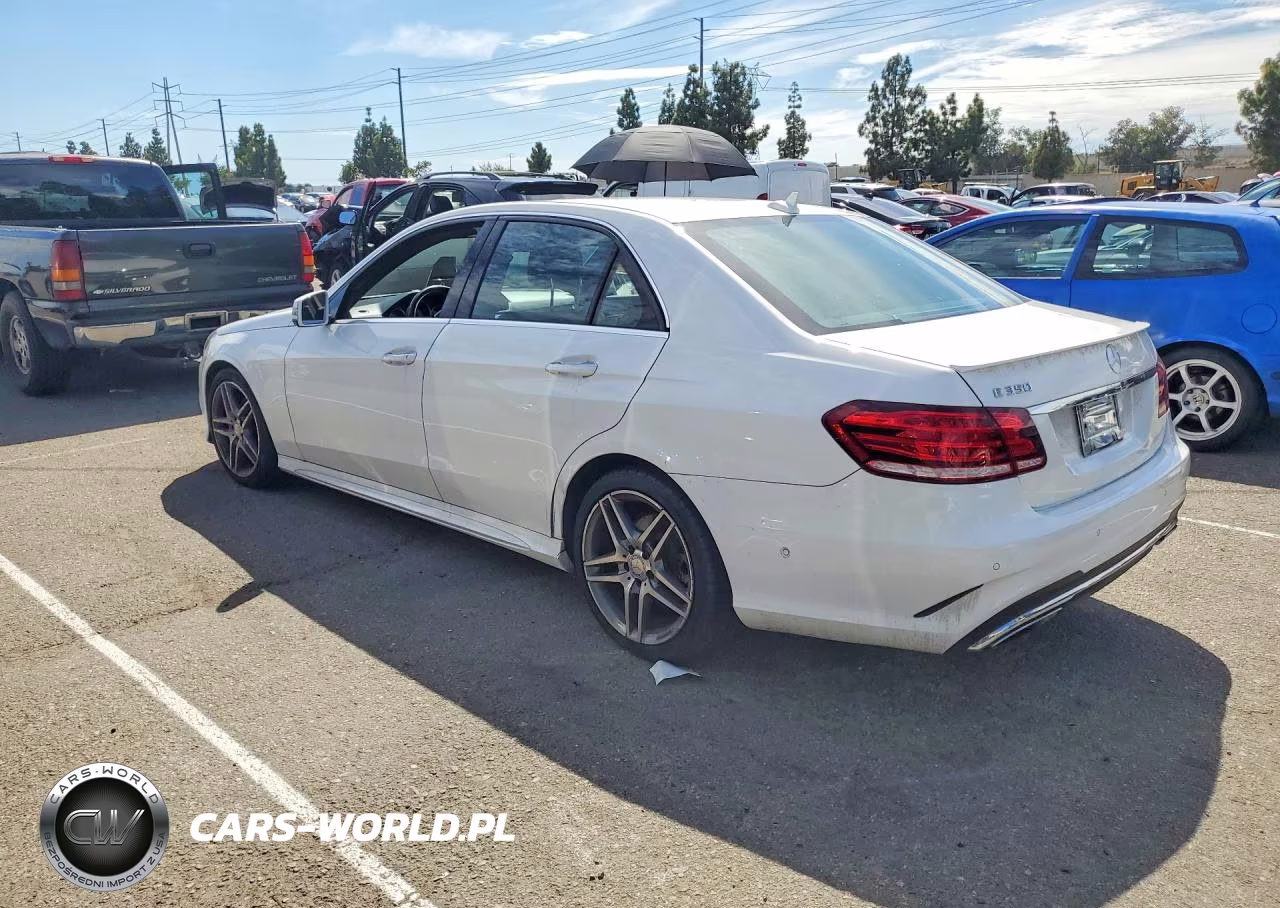 2014 Mercedes-Benz E 350 VIN:WDDHF5KB9EB049440 - 2