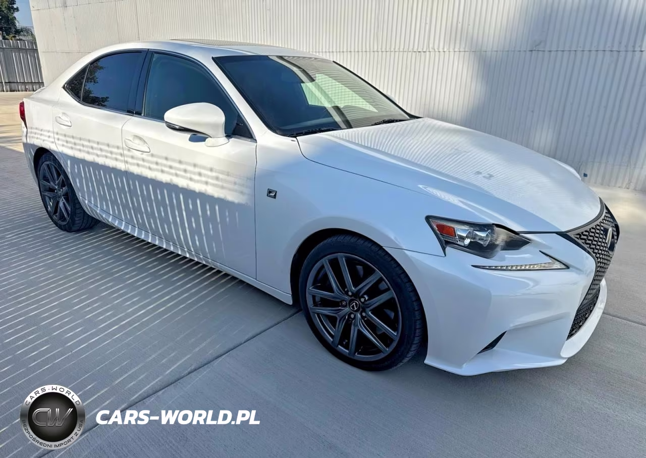 2016 Lexus Is 200T