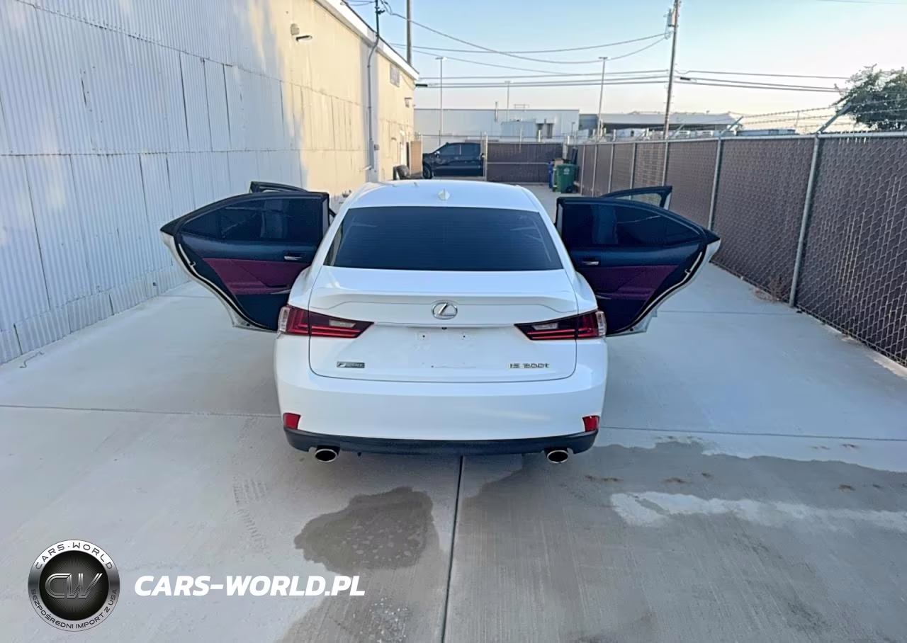 2016 Lexus Is 200T VIN:JTHBA1D25G5037001 - 12