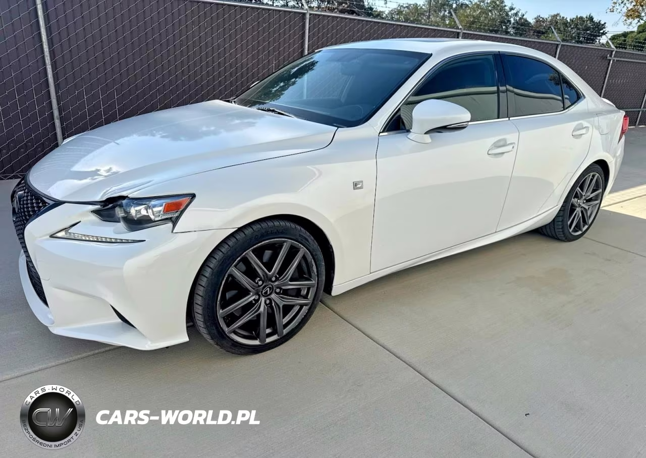 2016 Lexus Is 200T VIN:JTHBA1D25G5037001 - 2