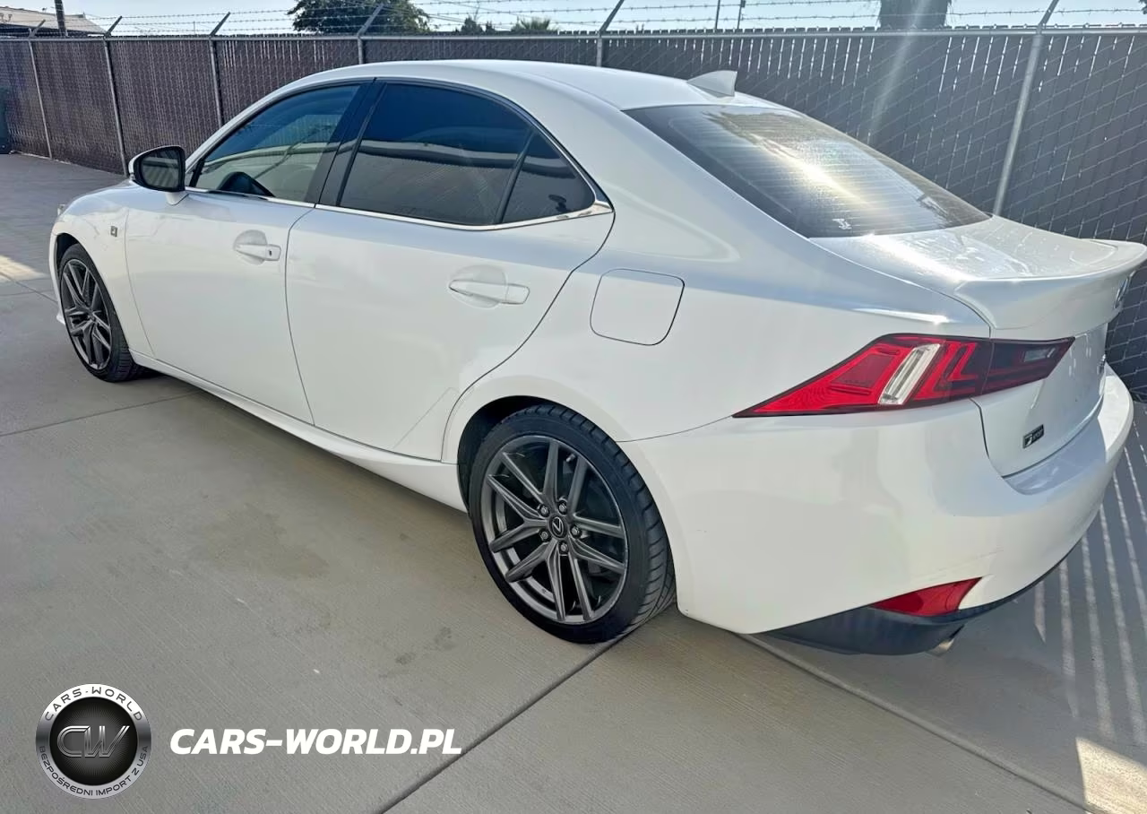 2016 Lexus Is 200T VIN:JTHBA1D25G5037001 - 3