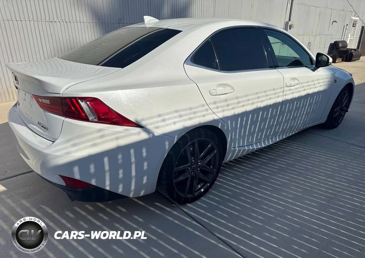 2016 Lexus Is 200T VIN:JTHBA1D25G5037001 - 4