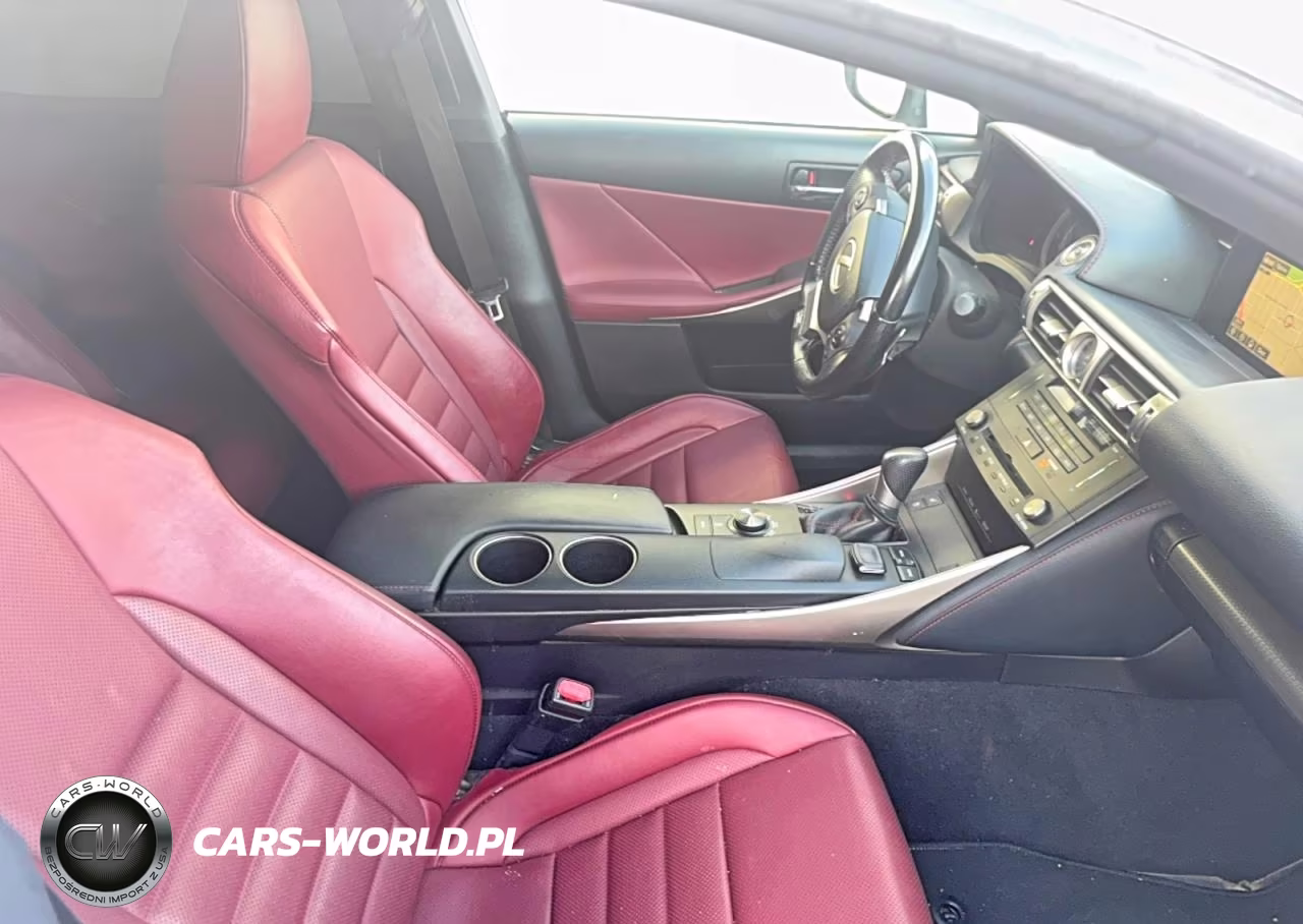 2016 Lexus Is 200T VIN:JTHBA1D25G5037001 - 5