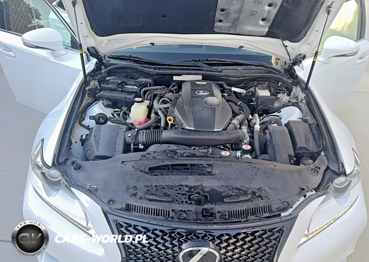 2016 Lexus Is 200T VIN:JTHBA1D25G5037001 - 7