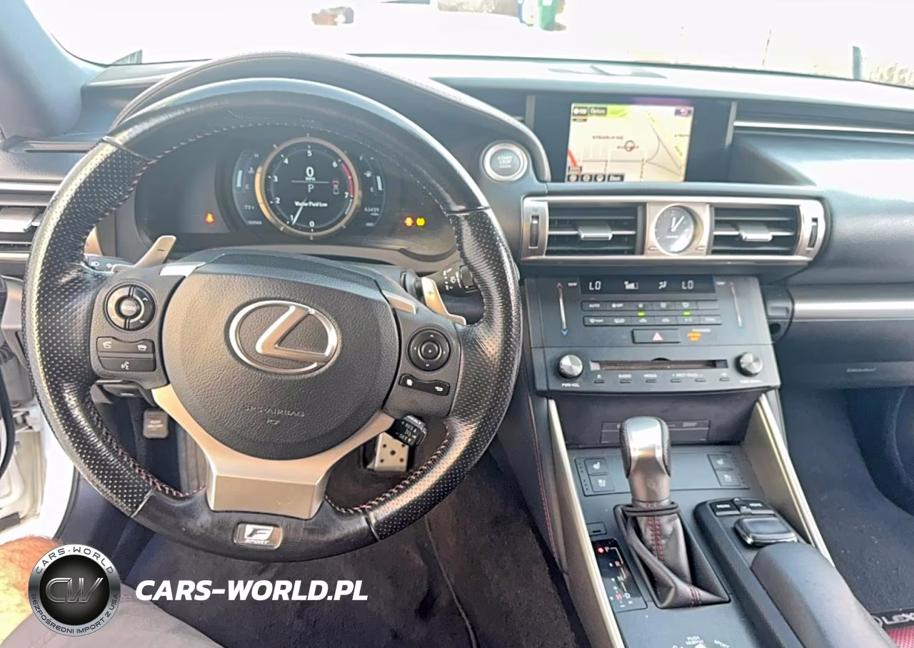 2016 Lexus Is 200T VIN:JTHBA1D25G5037001 - 9